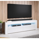 Mueble TV modelo Aker (140x50,5cm) color blanco ⟦ʀᴇᴀᴄᴏɴᴅɪᴄɪᴏɴᴀᴅᴏ⟧