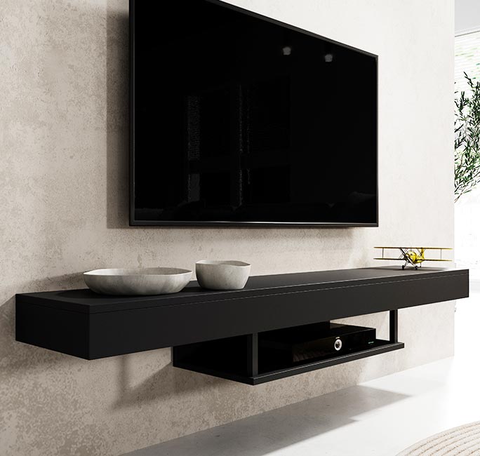 Comprar Mueble TV con Ruedas Barato - Muebles Bonitos