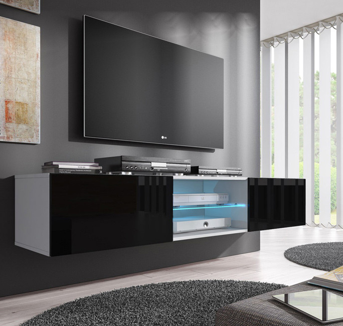 Mueble TV modelo Tibi (160 cm) en color blanco