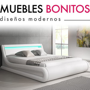 Dormitorio de Matrimonio Moderno Con Mesitas y Canapé - Benicolchón